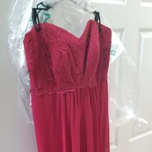 Azazie formal gown
